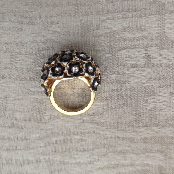 J.Crew Floral Cocktail Ring - Picture 4 of 9